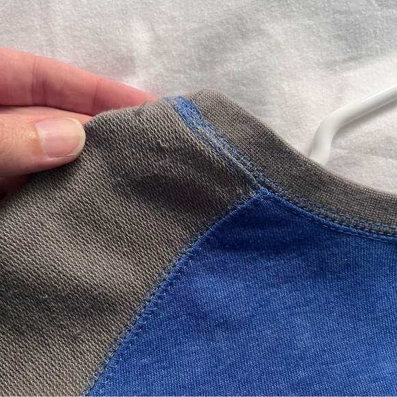 NBA Golden State Warriors Adidas Women’s Pullover Long Sleeve Shirt Blue Gray XL - Picture 9 of 11